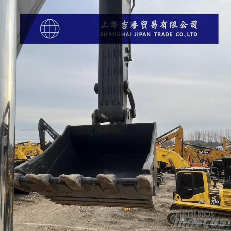 Volvo EC 290 Kāpurķēžu ekskavatori