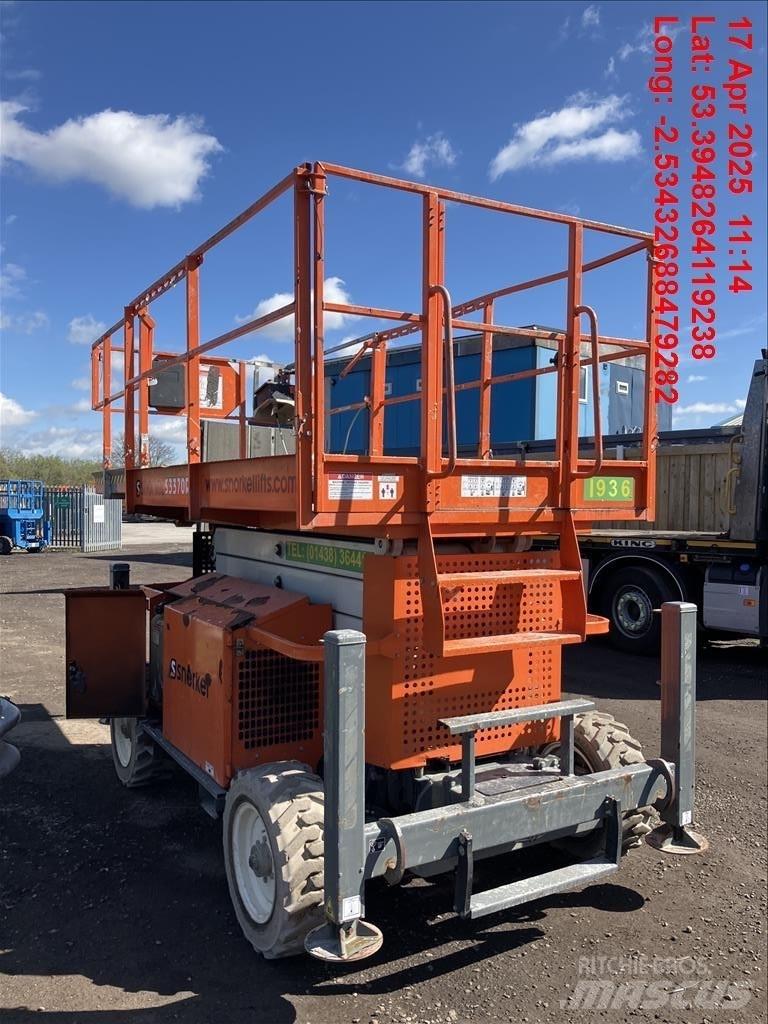 Snorkel S 3370 RT Šķerveida pacēlāji
