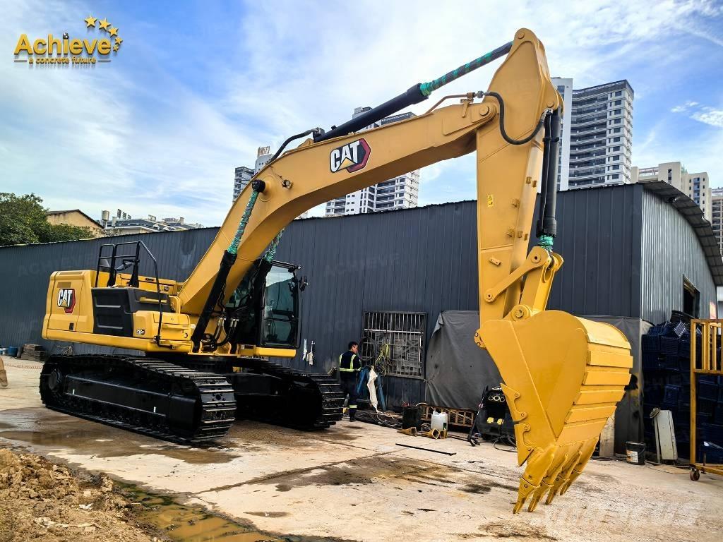 CAT 336GC Kāpurķēžu ekskavatori