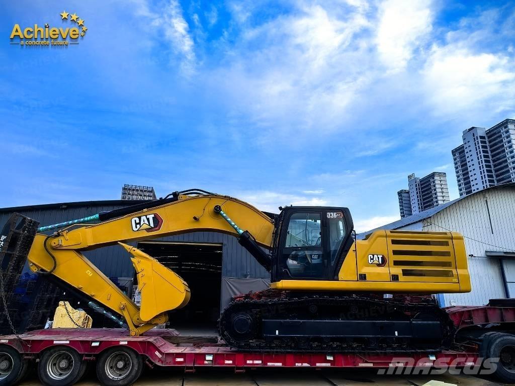 CAT 336GC Kāpurķēžu ekskavatori
