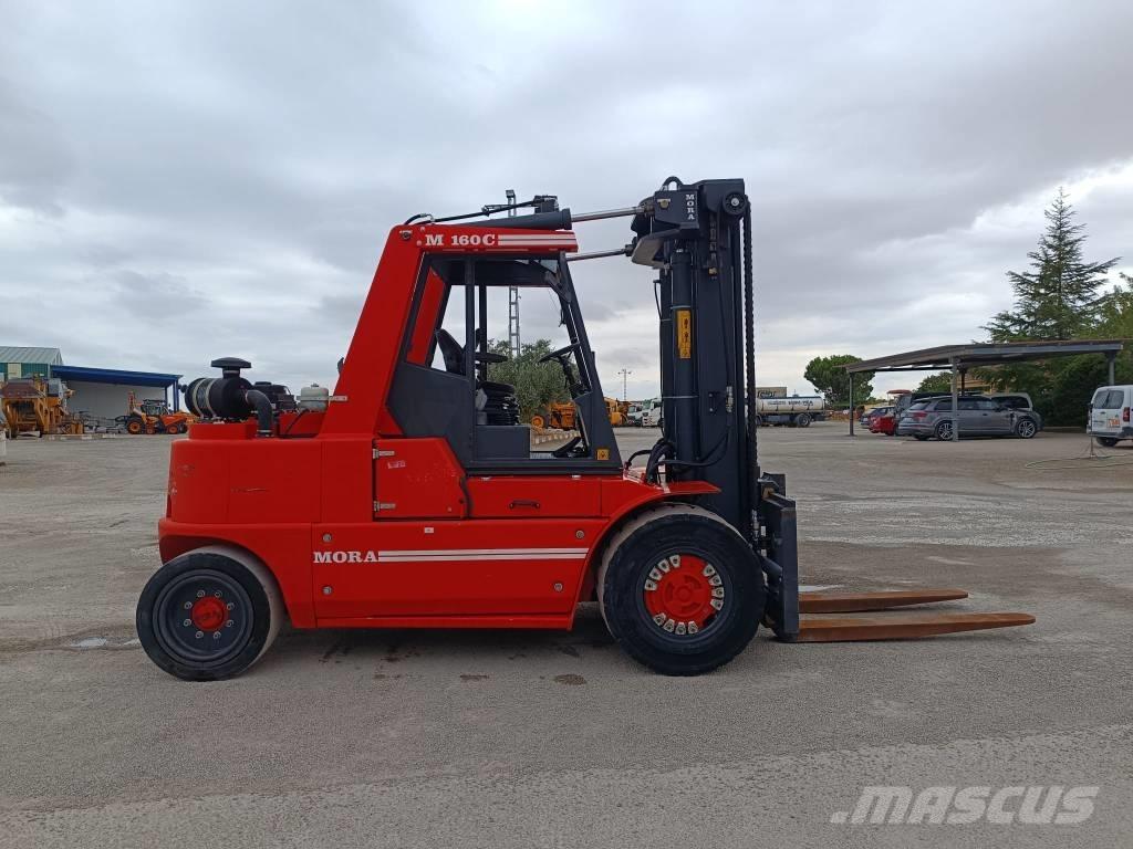 Mora M160C LPG tehnika