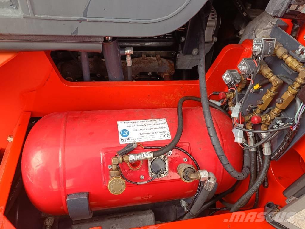 Mora M160C LPG tehnika
