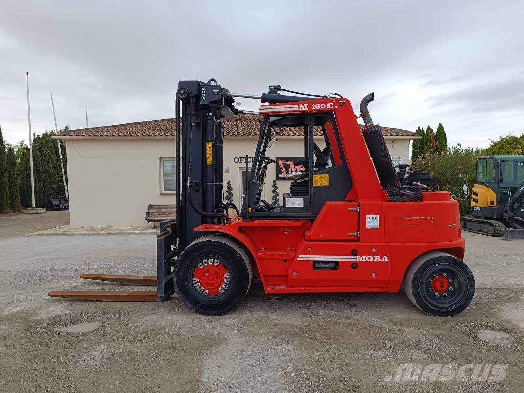 Mora M160C LPG tehnika