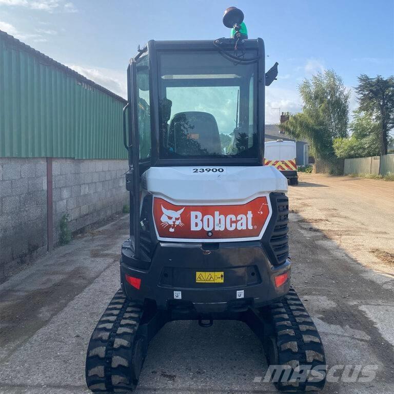 Bobcat E 27z Mini ekskavatori < 7 t