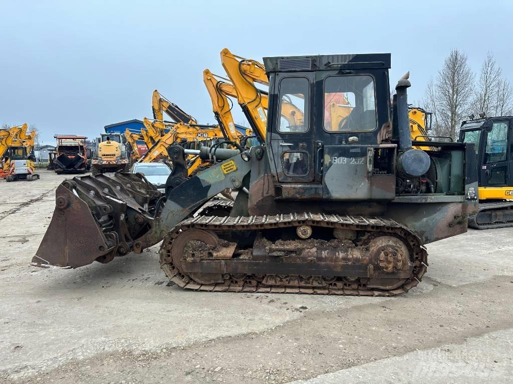 Liebherr R621B Kāpurķēžu iekrāvēji