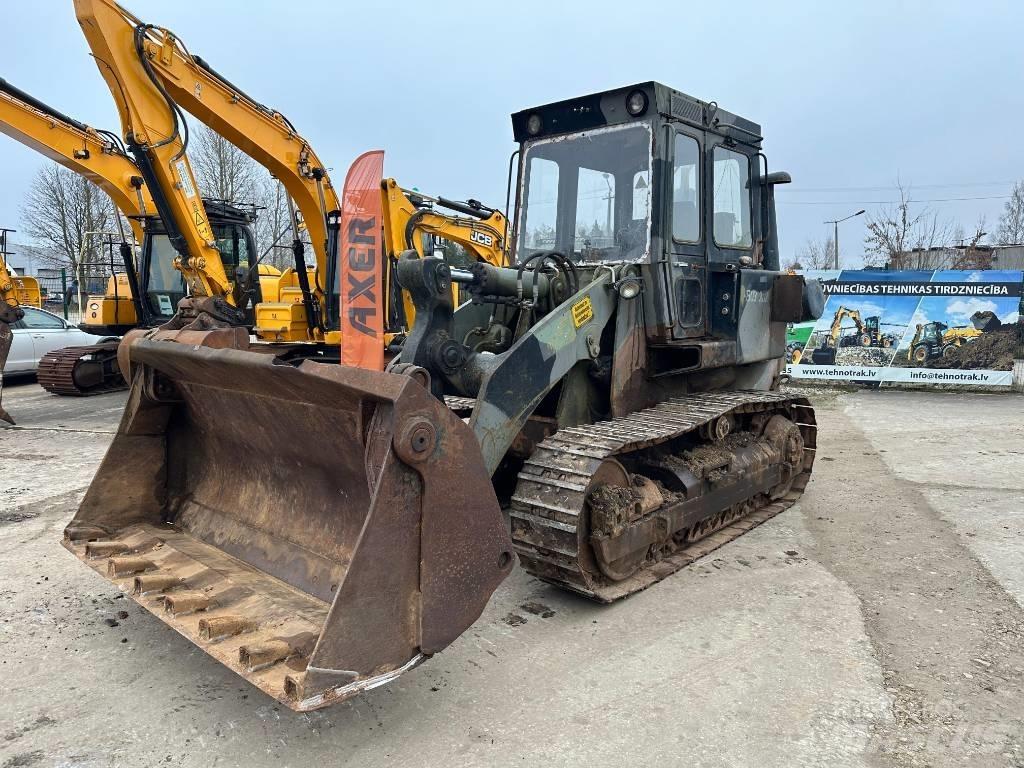 Liebherr R621B Kāpurķēžu iekrāvēji