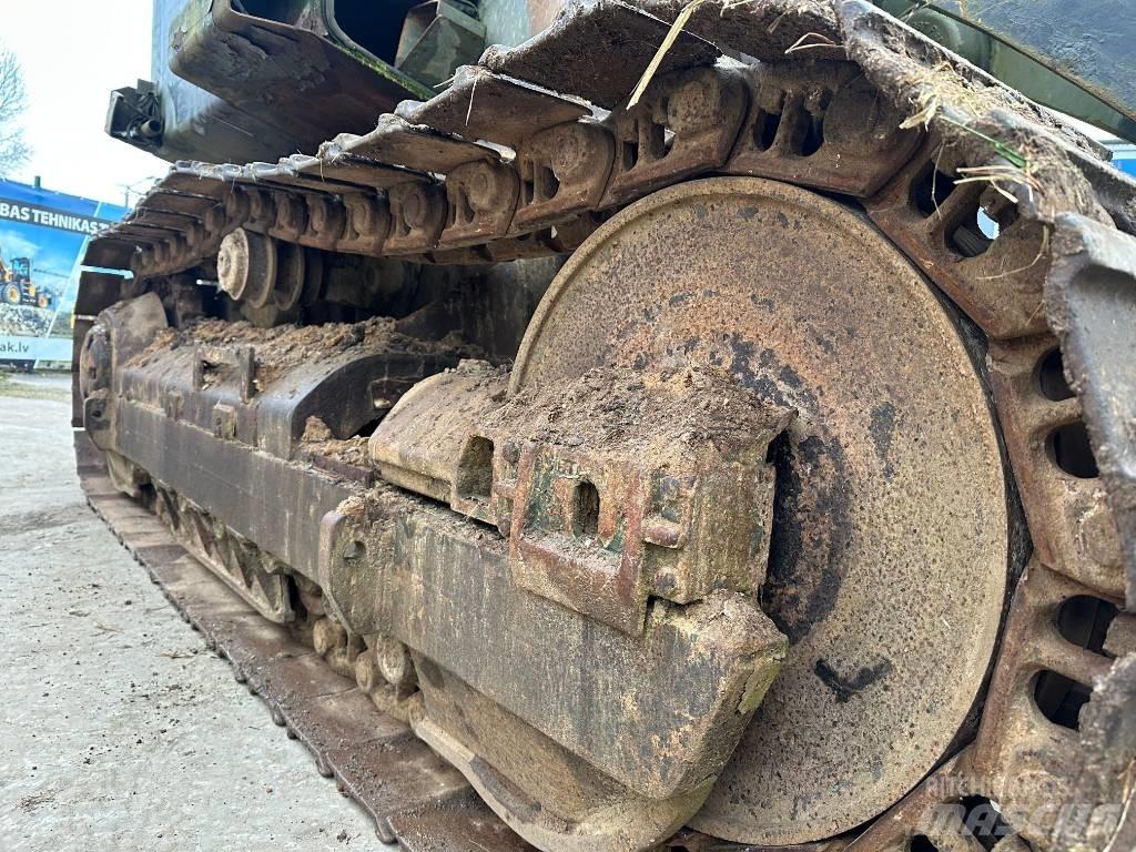 Liebherr R621B Kāpurķēžu iekrāvēji