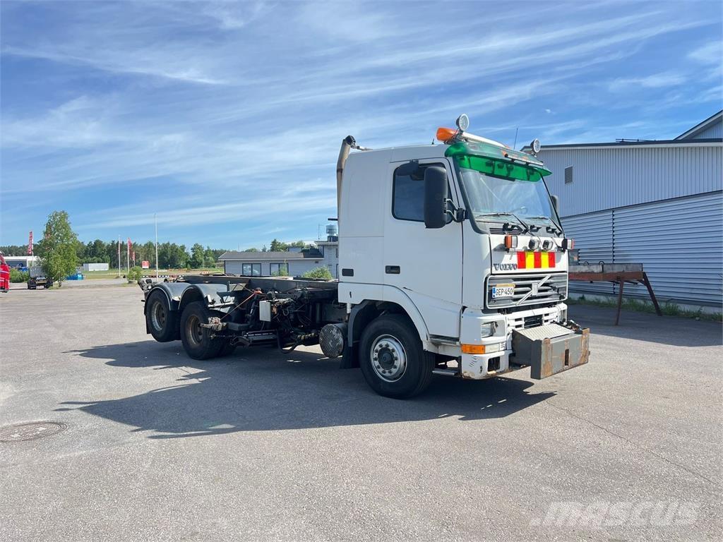 Volvo FH12 6X2 Kabeļu pacēlājs nomontējamām kravas mašīnām