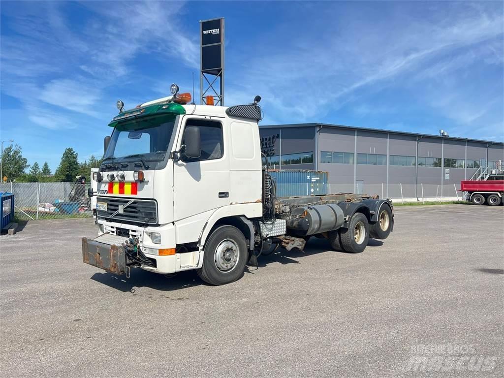 Volvo FH12 6X2 Kabeļu pacēlājs nomontējamām kravas mašīnām