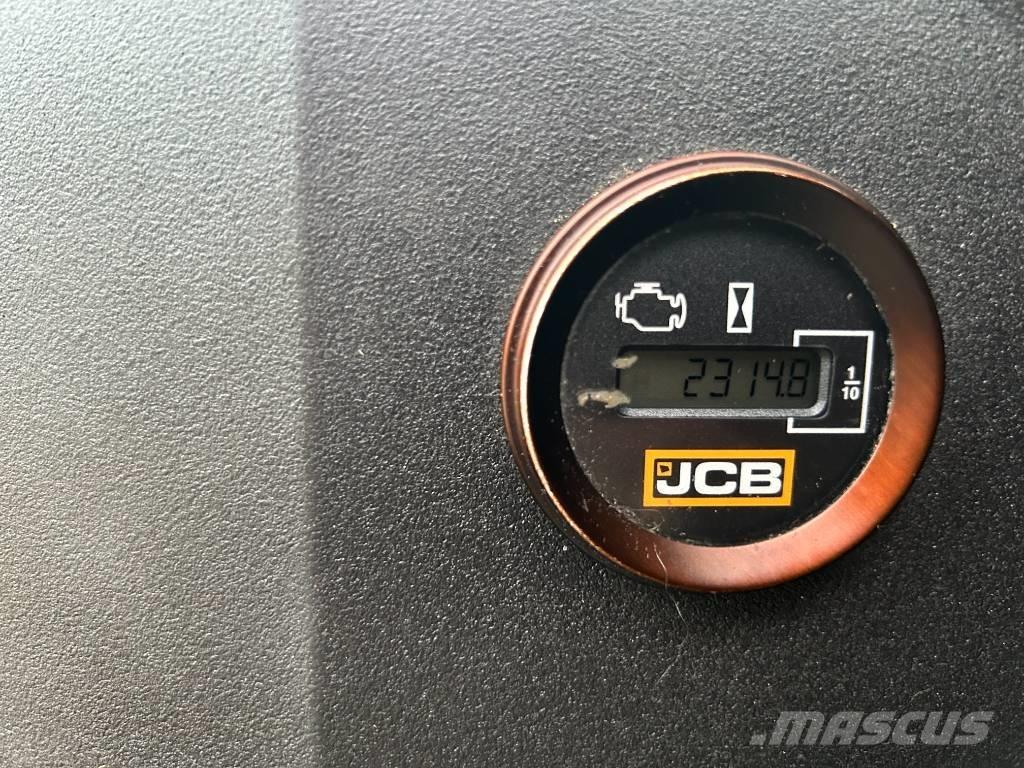 JCB 16 C-1 Mini ekskavatori < 7 t