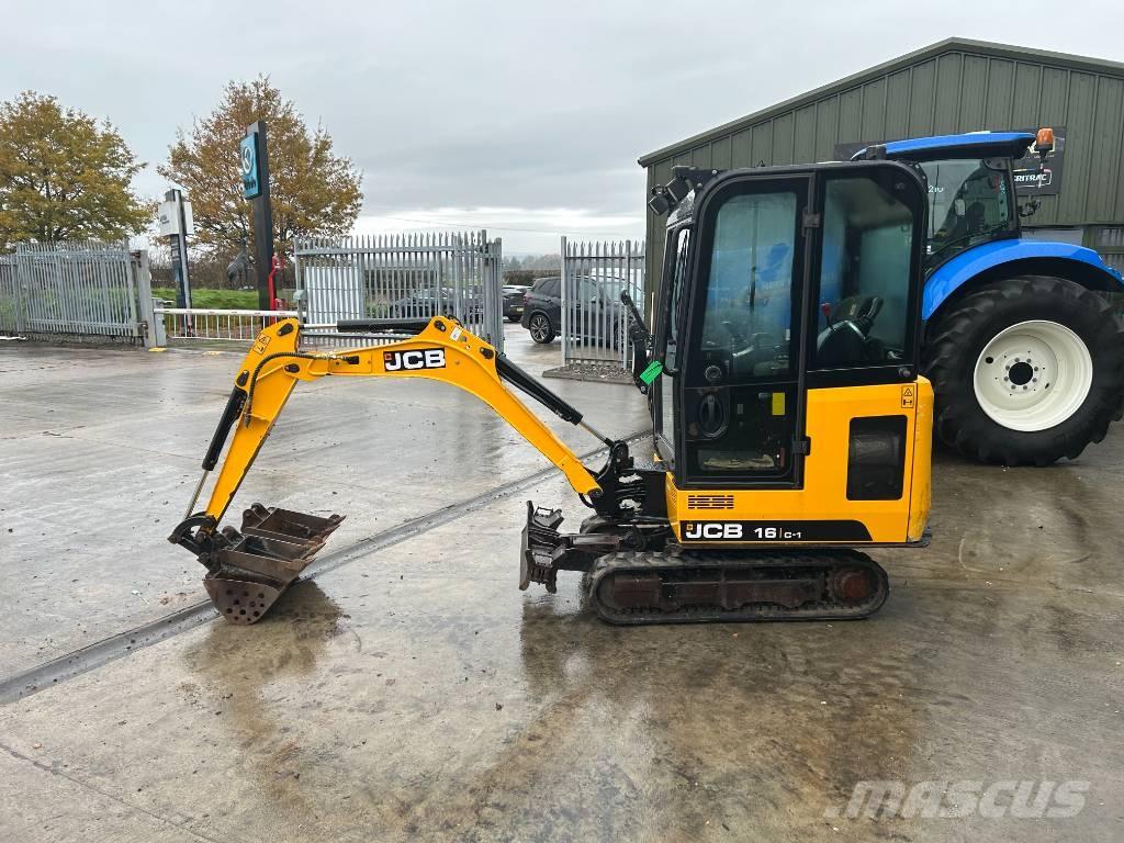 JCB 16 C-1 Mini ekskavatori < 7 t
