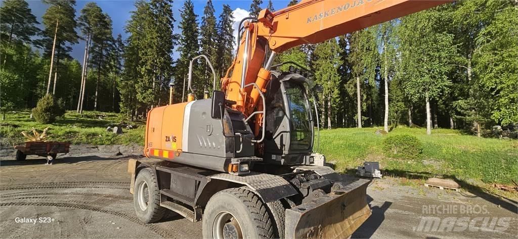 Hitachi ZX145W-3 Ekskavatori uz riteņiem