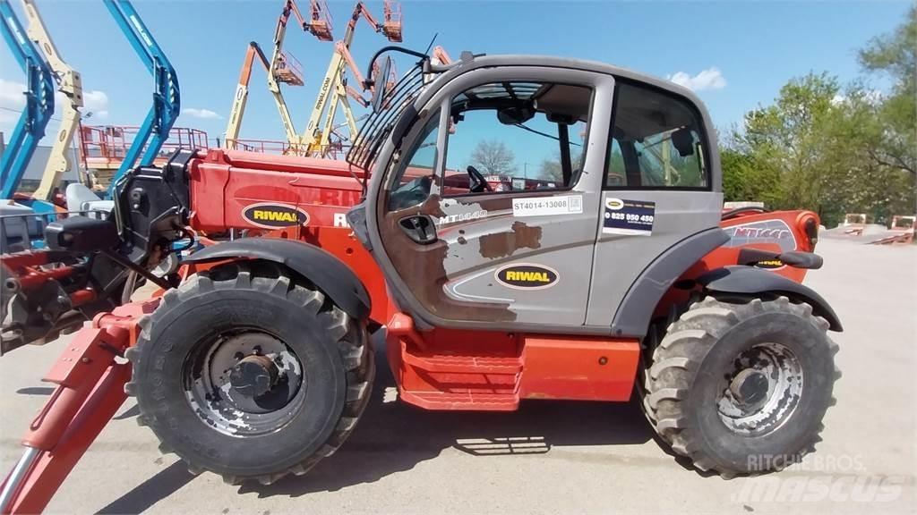Manitou MT1440 Teleskopiskie manipulatori