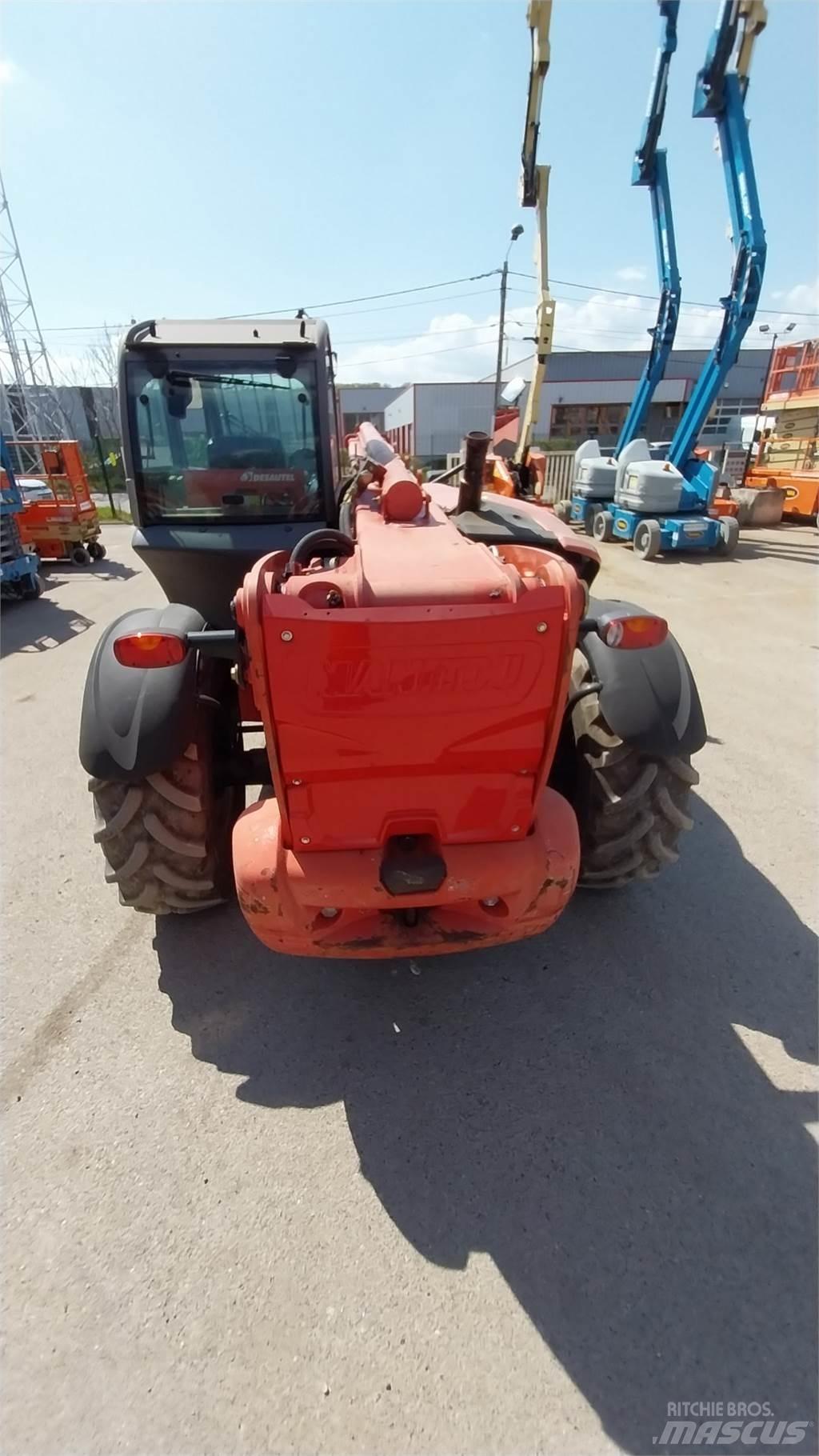 Manitou MT1440 Teleskopiskie manipulatori