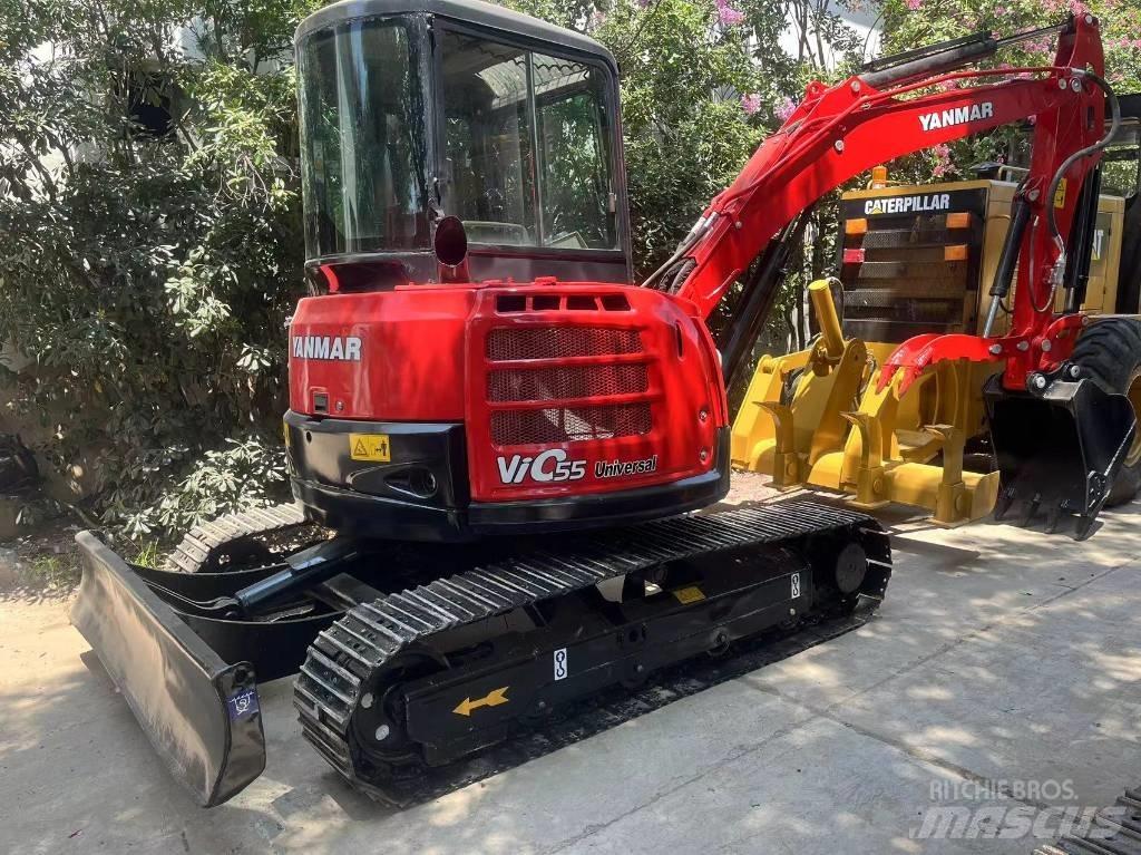 Yanmar Vio 55 Mini ekskavatori < 7 t
