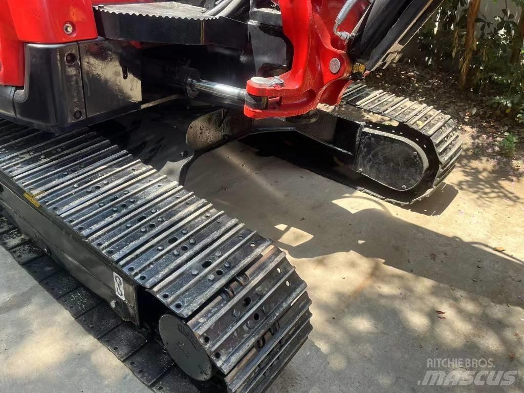 Yanmar Vio 55 Mini ekskavatori < 7 t