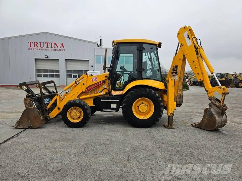 JCB 3 CX Ekskavatori-iekrāvēji