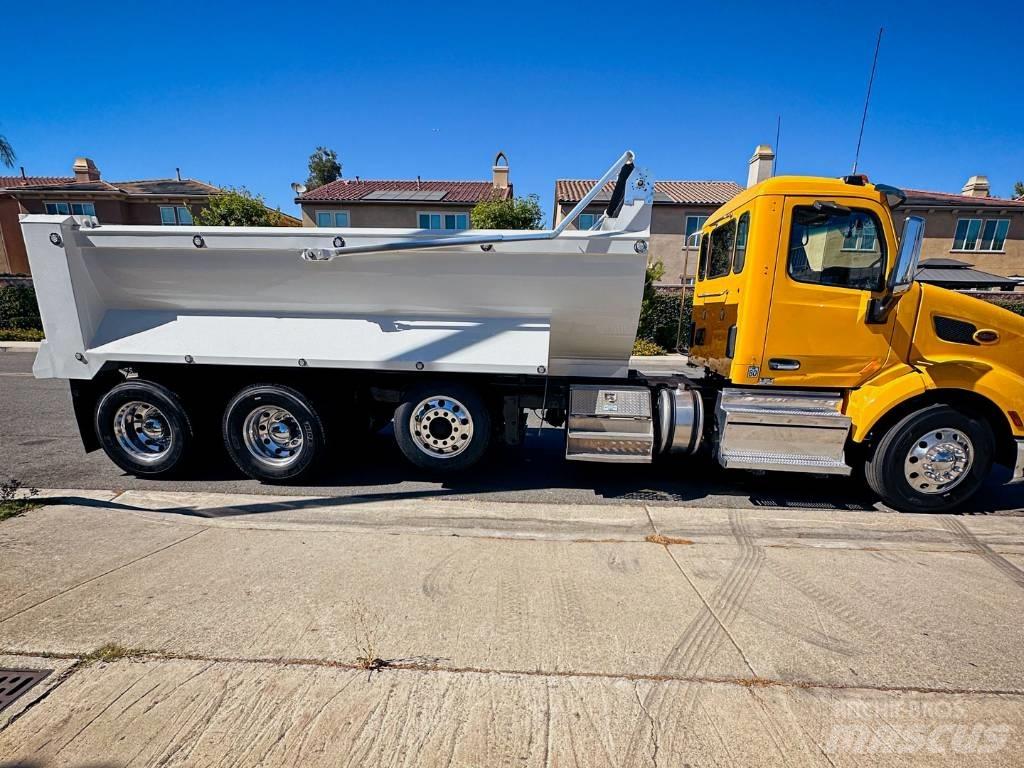 Peterbilt 579 Pašizgāzējs