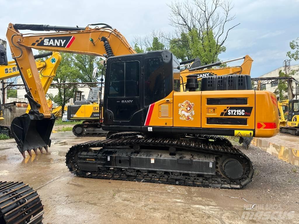 Sany 215 Kāpurķēžu ekskavatori