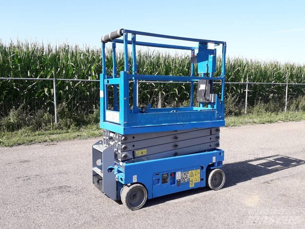 Genie GS 1932 Šķerveida pacēlāji