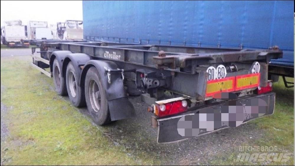 Lecitrailer A3DA3B Transports- Citi