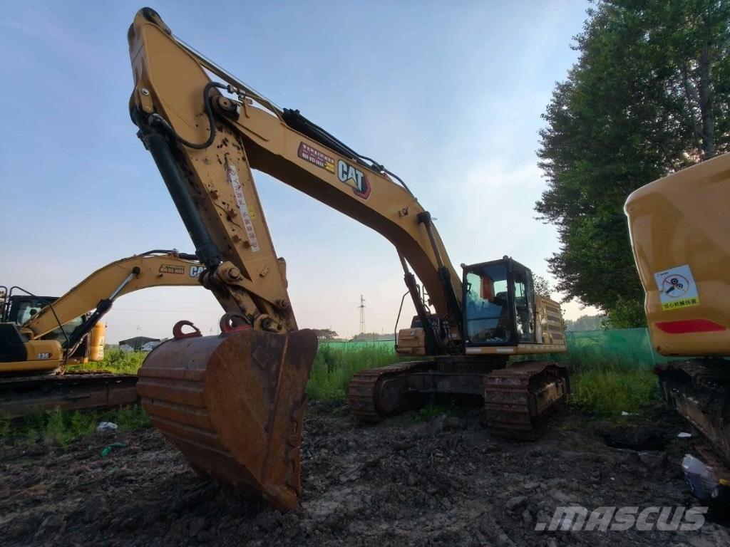 CAT 336 Kāpurķēžu ekskavatori