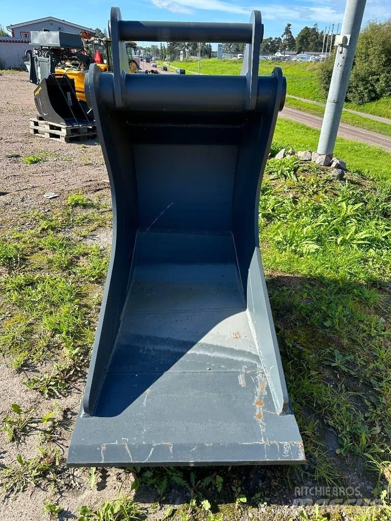 UFO KB-S80 Kāpurķēžu ekskavatori