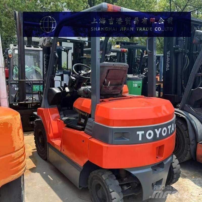 Toyota 7 FB 25 Elektriskie iekrāvēji