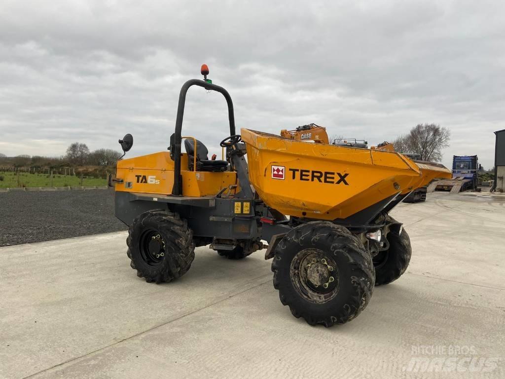Terex TA 6 SWIVEL Mini pašizgāzēji