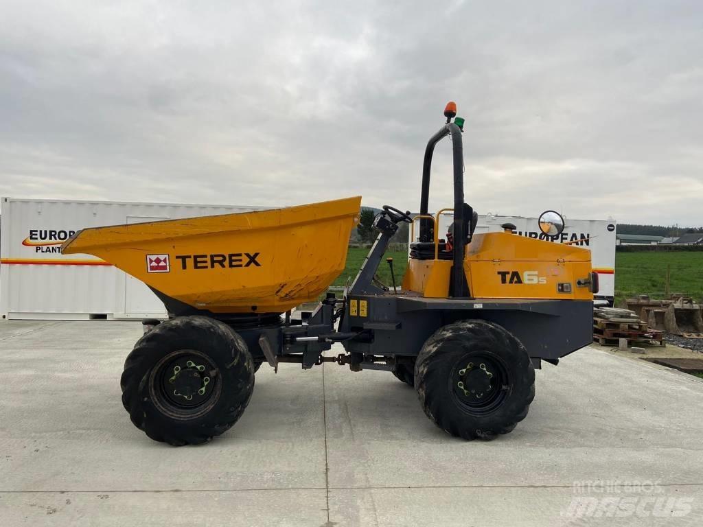 Terex TA 6 SWIVEL Mini pašizgāzēji