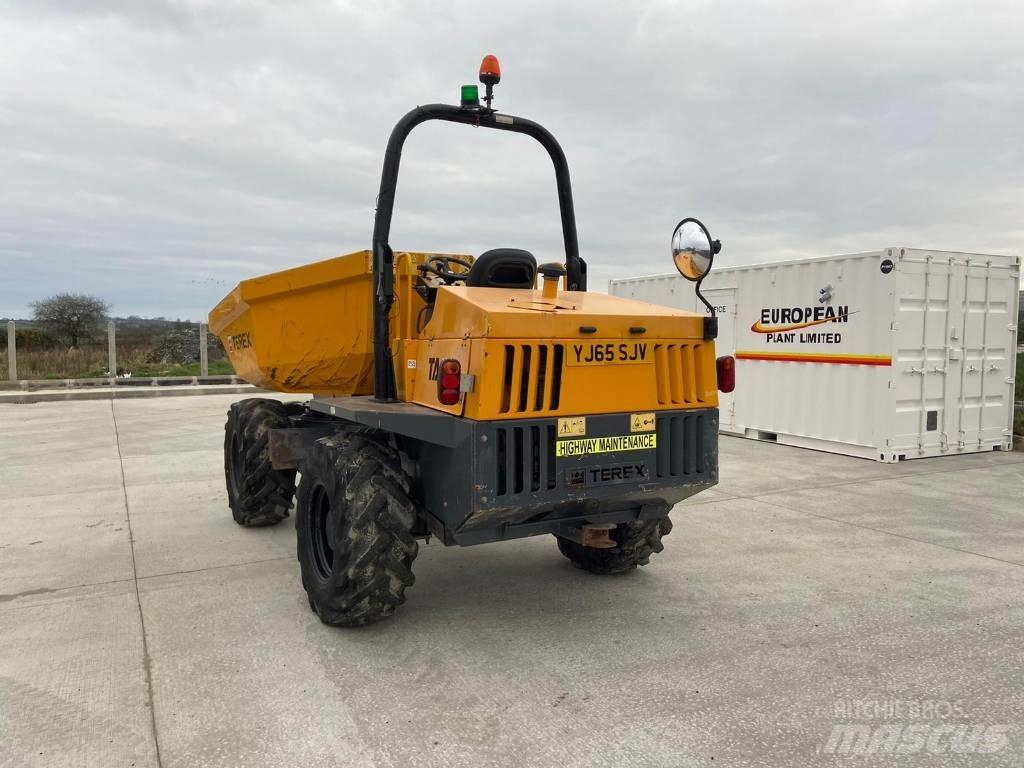 Terex TA 6 SWIVEL Mini pašizgāzēji