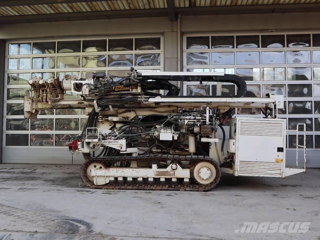 Klemm KR 805-1 Celtniecības urbji