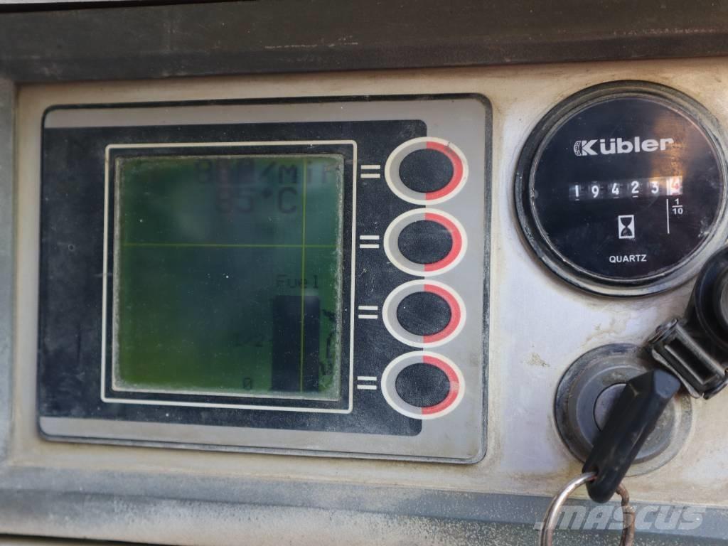 Klemm KR 805-1 Celtniecības urbji