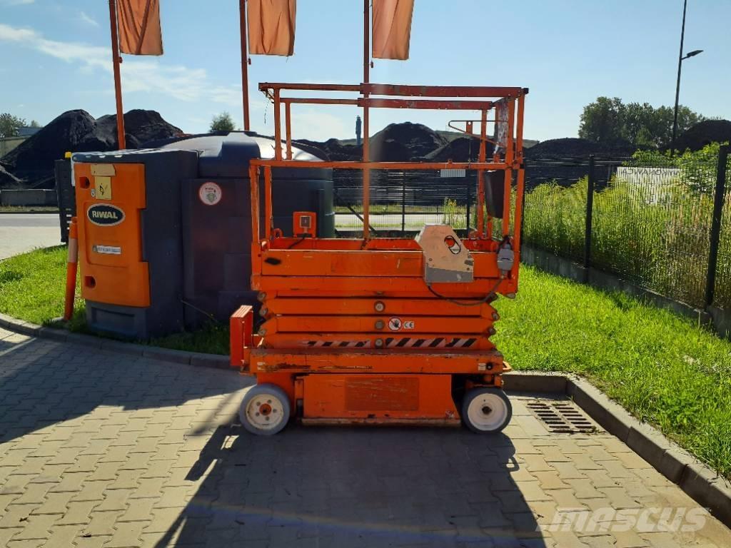 SkyJack SJ III 3219 Šķerveida pacēlāji