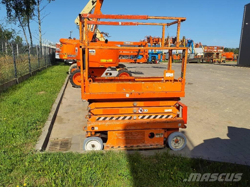 SkyJack SJ III 3219 Šķerveida pacēlāji