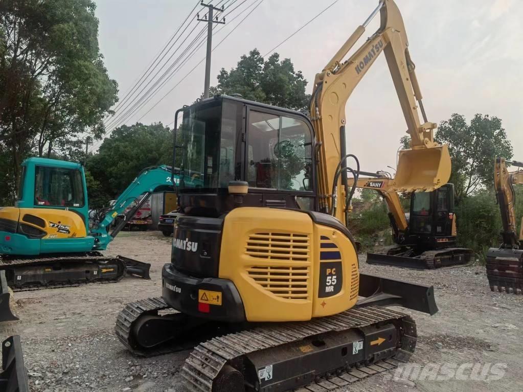 Komatsu PC 55 MR Mini ekskavatori < 7 t