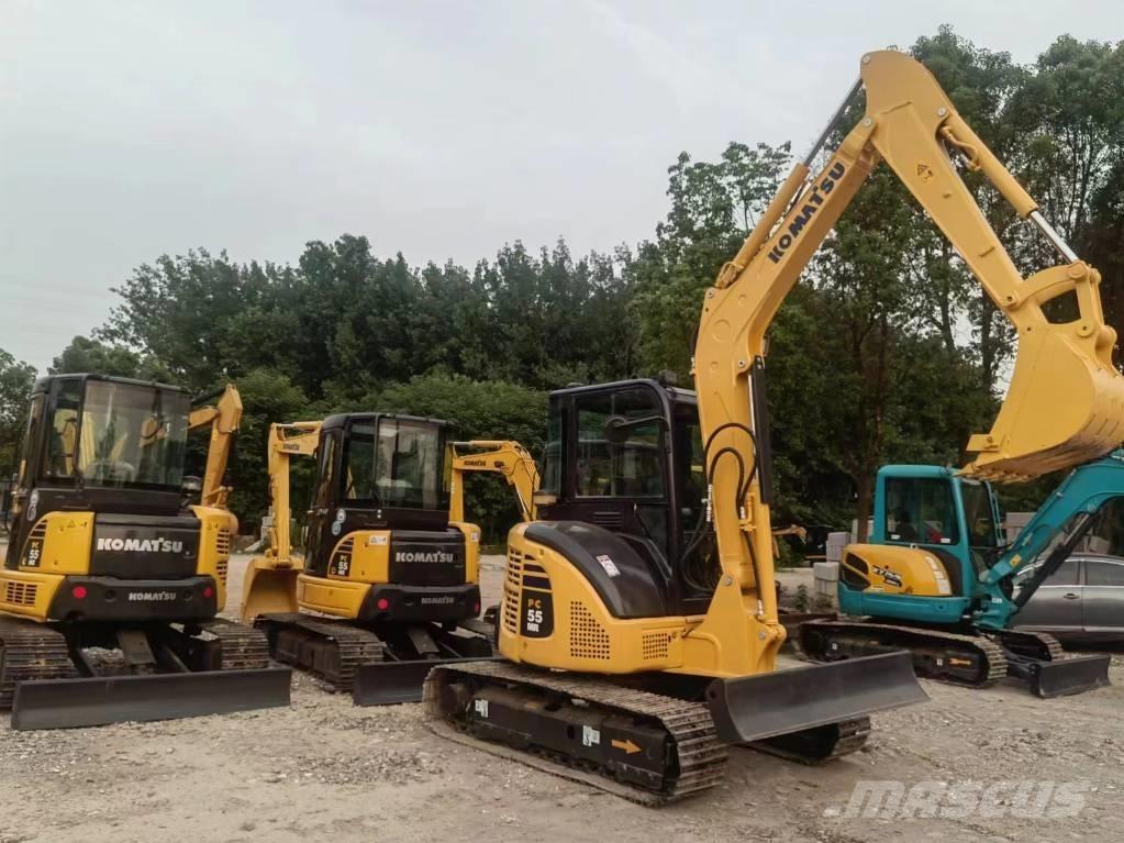 Komatsu PC 55 MR Mini ekskavatori < 7 t