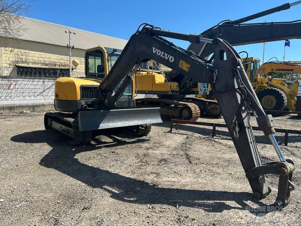 Volvo ECR 88 D Kāpurķēžu ekskavatori