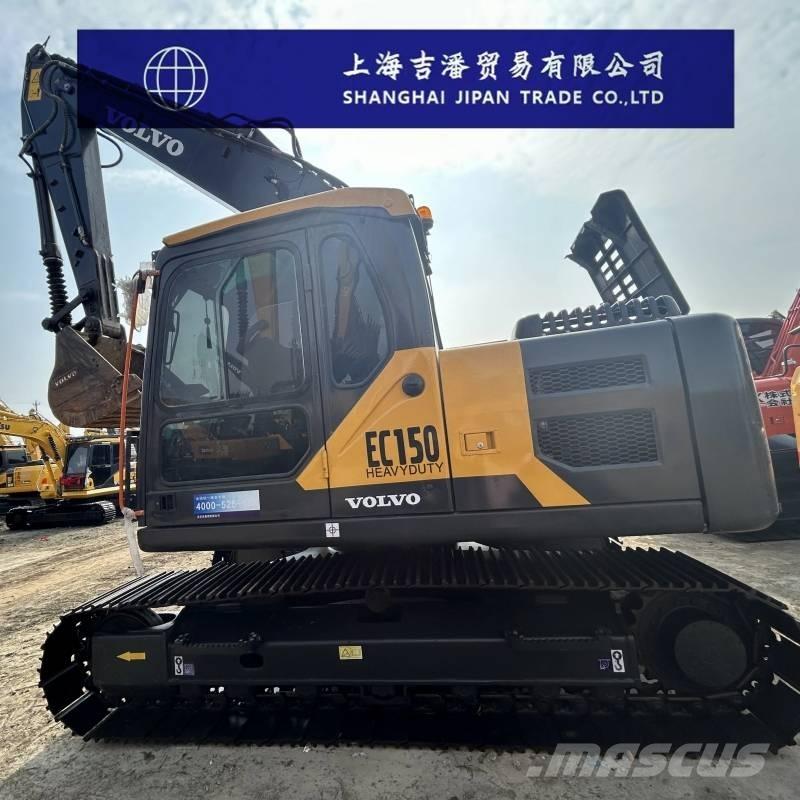 Volvo EC 150 Vidēja lieluma ekskavatori 7 t - 12 t