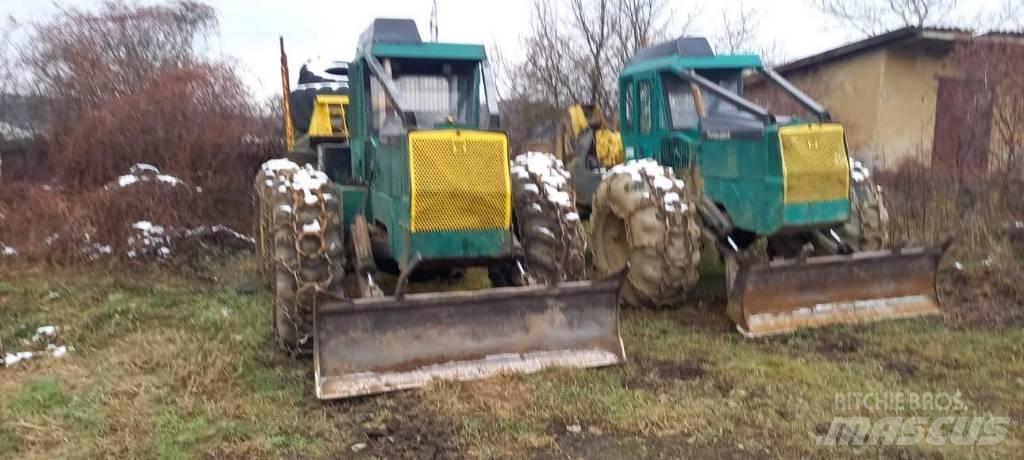 Timberjack 240 C Šķeldotāji
