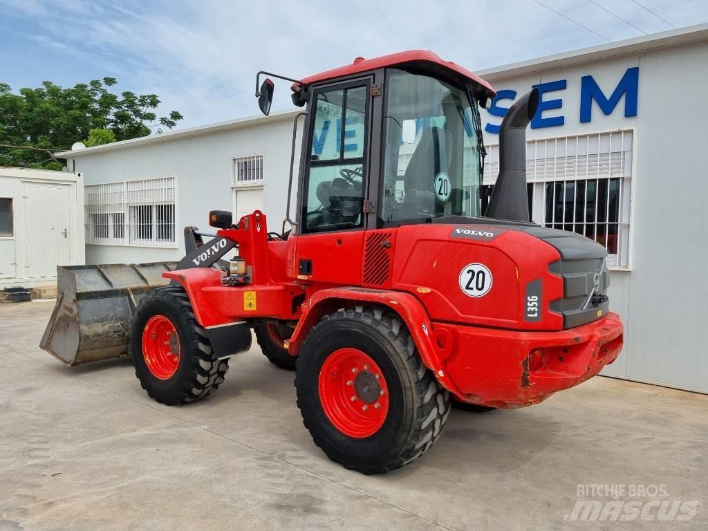 Volvo L 35 G Iekrāvēji uz riteņiem