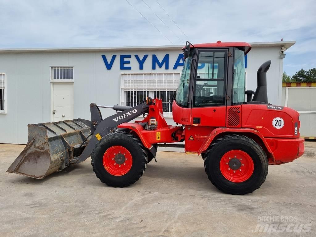Volvo L 35 G Iekrāvēji uz riteņiem