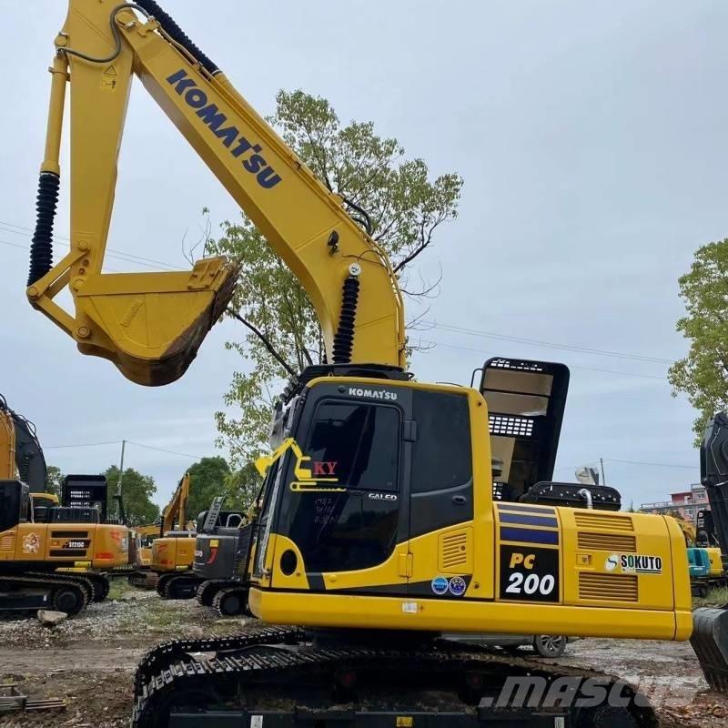 Komatsu PC 200 LC-8 Kāpurķēžu ekskavatori