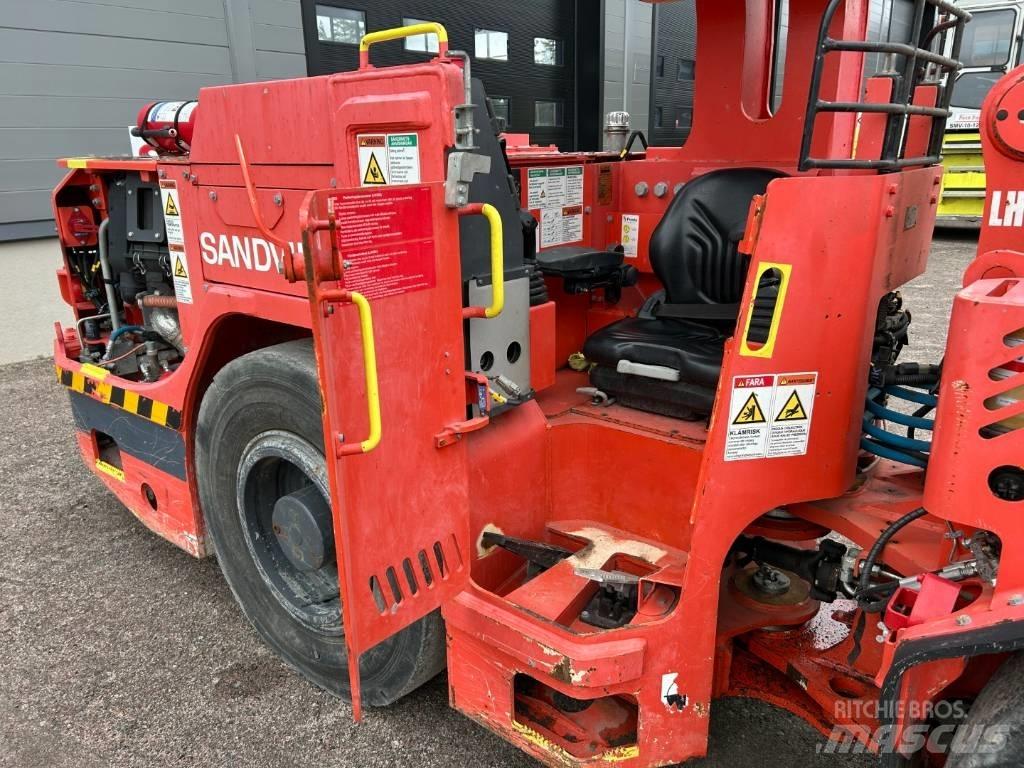 Sandvik Toro LH202 Pazemes iekrāvēji