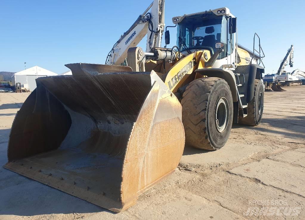 Liebherr L580 xpower Iekrāvēji uz riteņiem
