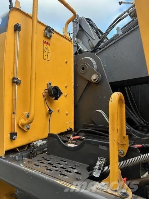 Volvo EW210D MH Industriālie iekrāvēji