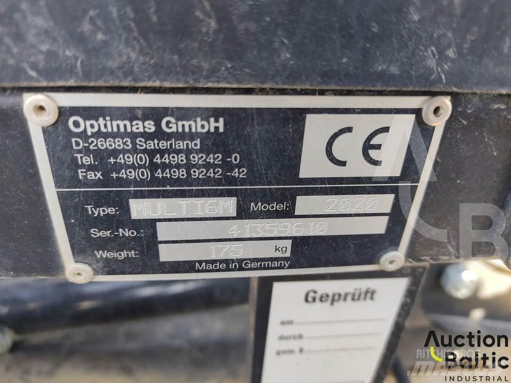 Optimas Multi 6 M Iekraušanas- izkraušanas tehnikas aprīkojums