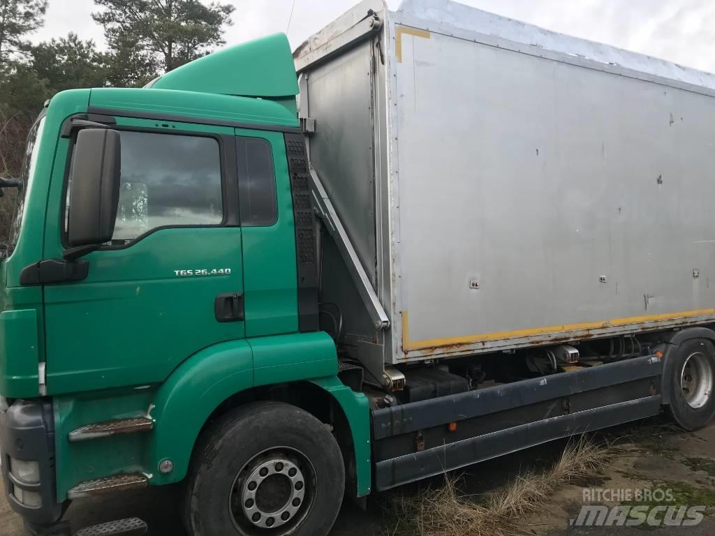 MAN TGS26.440BL Vilcēji