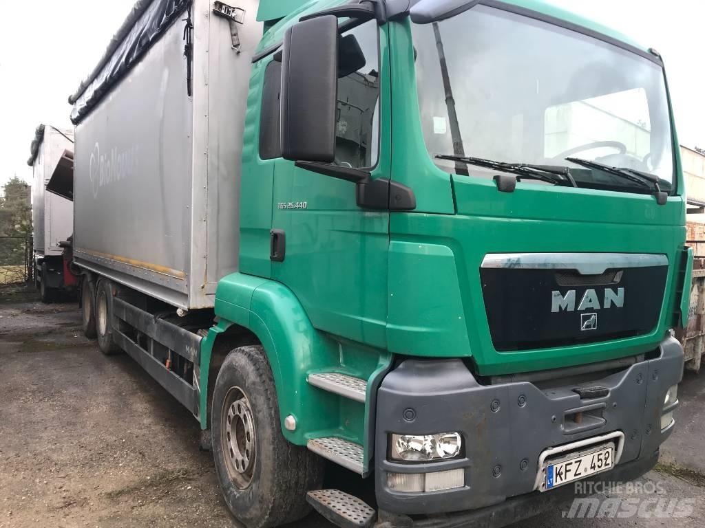 MAN TGS26.440BL Vilcēji