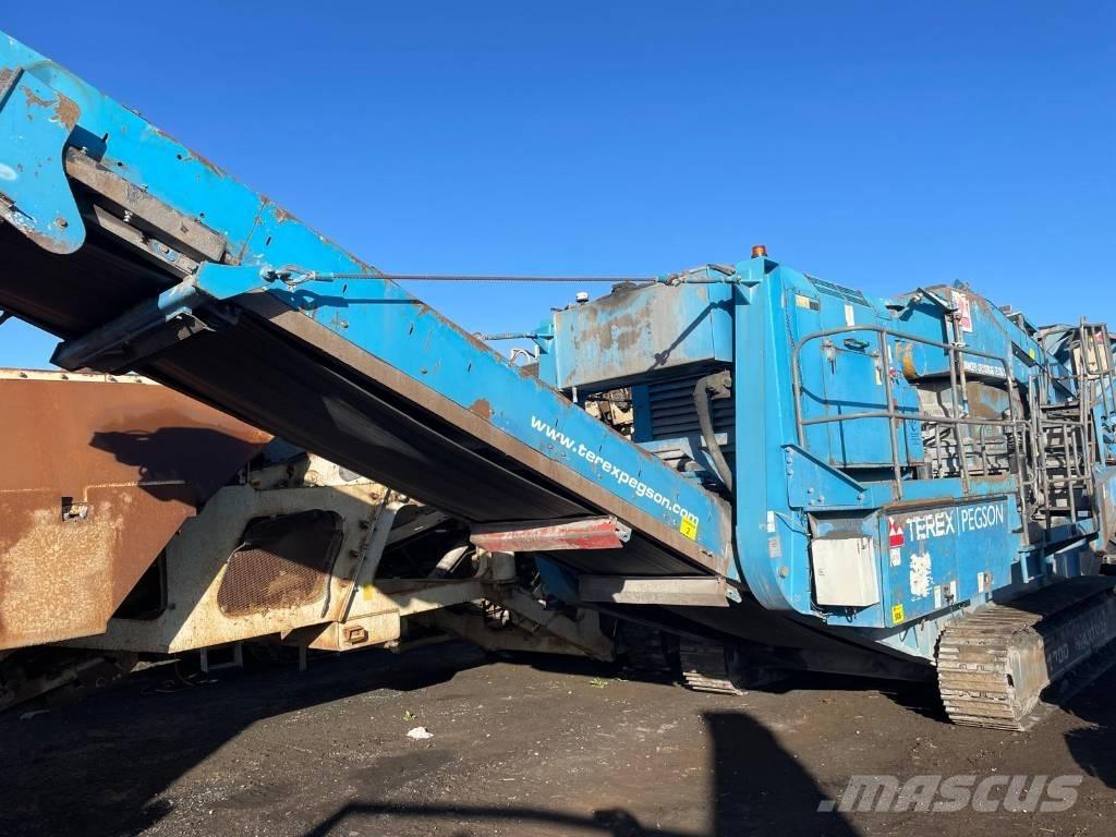 Pegson 1300 Maxtrak Mobilie drupinātāji